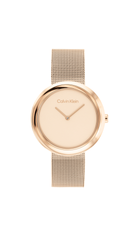 Chrono Euro Diffusion CALVIN KLEIN WATCHES TWISTED BEZEL SCULPTURAL Chrono Euro Diffusion