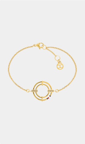 Chrono Euro Diffusion TOMMY HILFIGER JEWELS BRACELET CLASSIC SIGNATURE Chrono Euro Diffusion