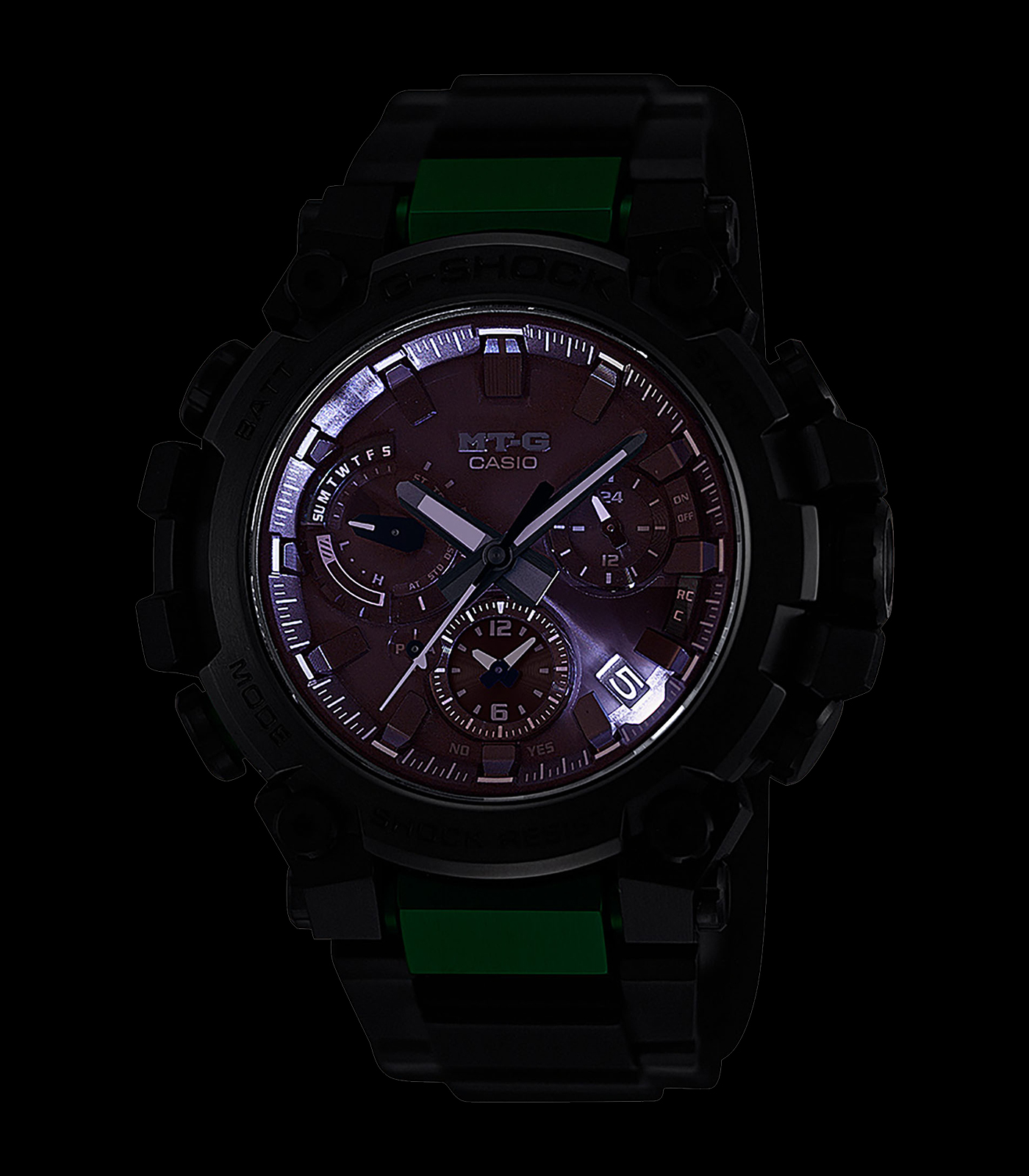 Chrono Euro Diffusion | MTG-B3000BD-1A2ER