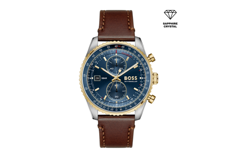 Chrono Euro Diffusion BOSS BLACK SKYTRAVELLER PRO SPORT LUX Chrono Euro Diffusion