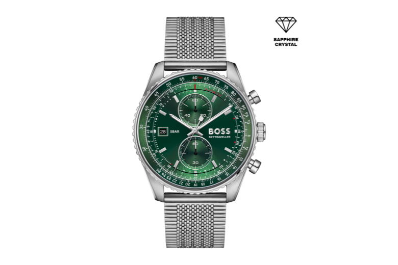 Chrono Euro Diffusion BOSS BLACK SKYTRAVELLER PRO SPORT LUX Chrono Euro Diffusion
