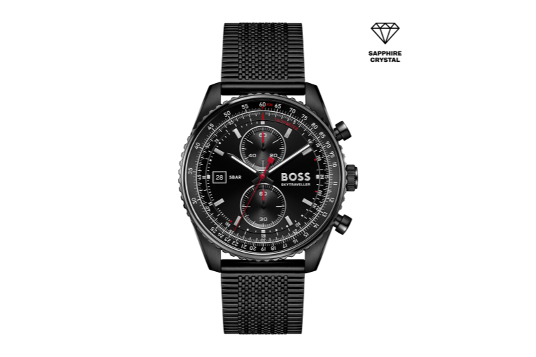 Chrono Euro Diffusion BOSS BLACK SKYTRAVELLER PRO SPORT LUX Chrono Euro Diffusion