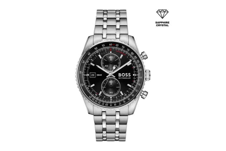 Chrono Euro Diffusion BOSS BLACK SKYTRAVELLER PRO SPORT LUX Chrono Euro Diffusion