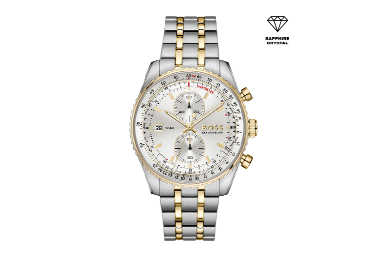 Chrono Euro Diffusion BOSS BLACK SKYTRAVELLER PRO SPORT LUX Chrono Euro Diffusion