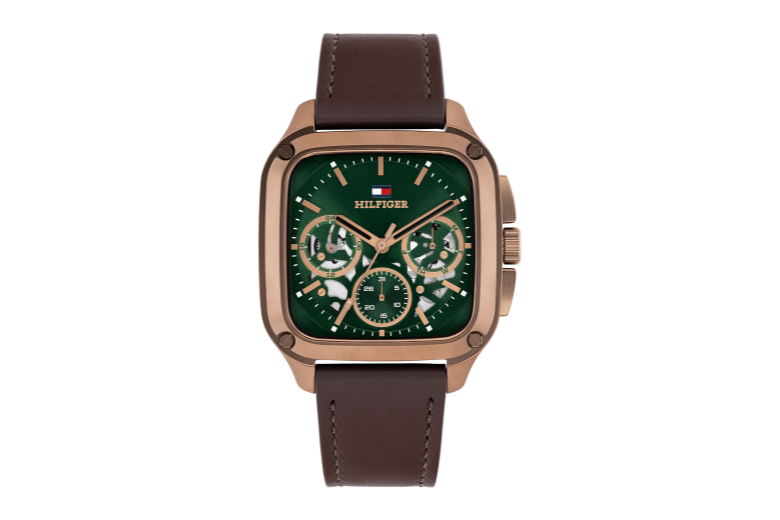 Chrono Euro Diffusion TOMMY HILFIGER  HERALD SKELETON Chrono Euro Diffusion