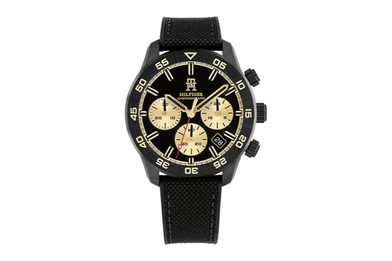 Chrono Euro Diffusion TOMMY HILFIGER   Chrono Euro Diffusion