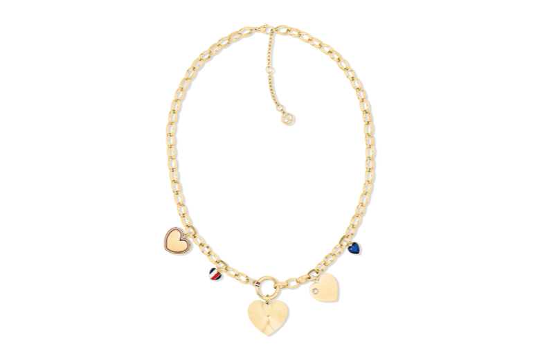 Chrono Euro Diffusion TOMMY HILFIGER JEWELS HEART CHARMS HEART CHARMS Chrono Euro Diffusion