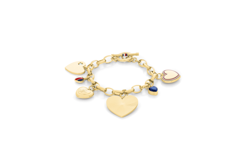 Chrono Euro Diffusion TOMMY HILFIGER JEWELS HEART CHARMS HEART CHARMS Chrono Euro Diffusion