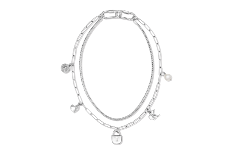 Chrono Euro Diffusion CALVIN KLEIN JEWELRY CK LAYERED CHARM  Chrono Euro Diffusion