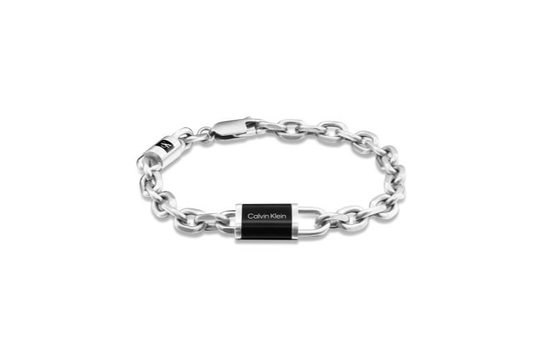 Chrono Euro Diffusion CALVIN KLEIN JEWELRY CK INTERLOCK  Chrono Euro Diffusion