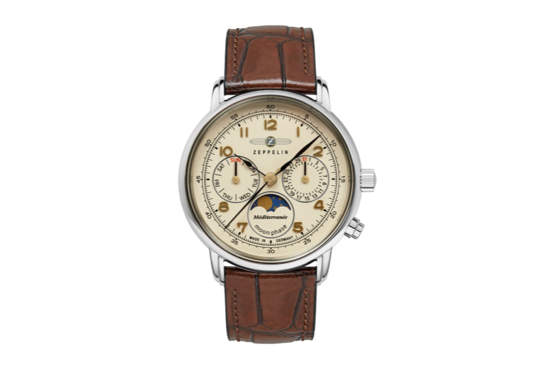 Chrono Euro Diffusion ZEPPELIN MEDITERRANEE MEDITERRANEE Chrono Euro Diffusion