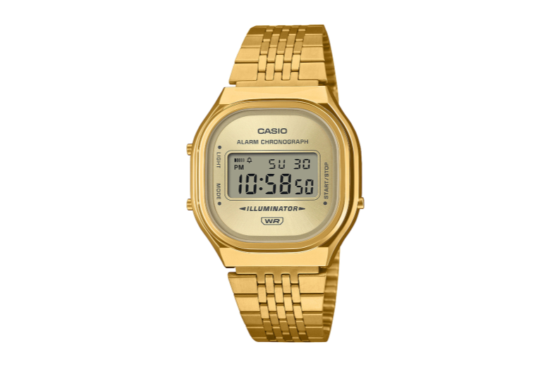 Chrono Euro Diffusion CASIO CASIO COLLECTION RETRO  Chrono Euro Diffusion