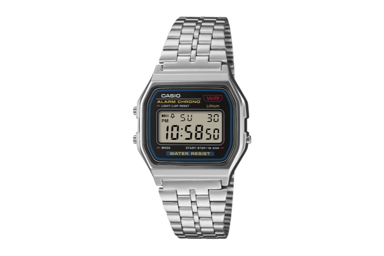 Chrono Euro Diffusion CASIO CASIO COLLECTION RETRO  Chrono Euro Diffusion