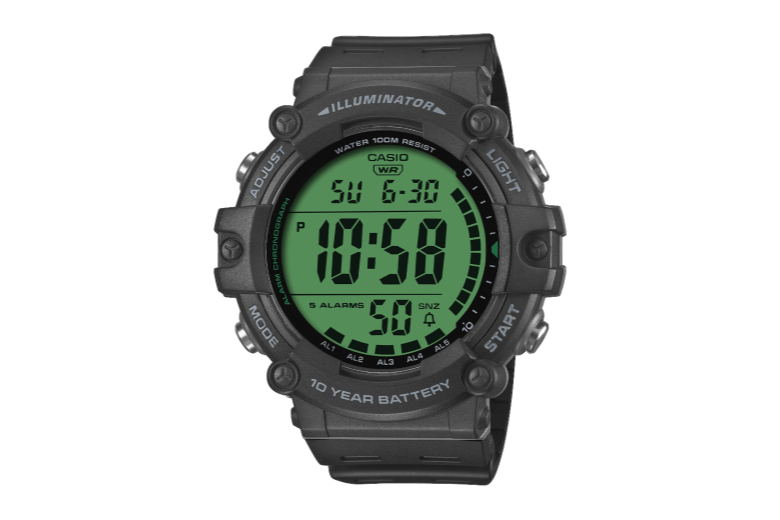 Chrono Euro Diffusion CASIO   Chrono Euro Diffusion