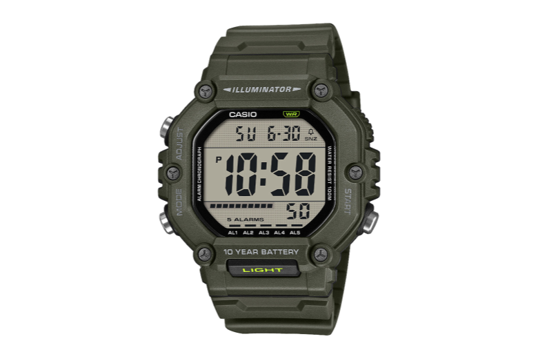 Chrono Euro Diffusion CASIO CASIO COLLECTION  Chrono Euro Diffusion