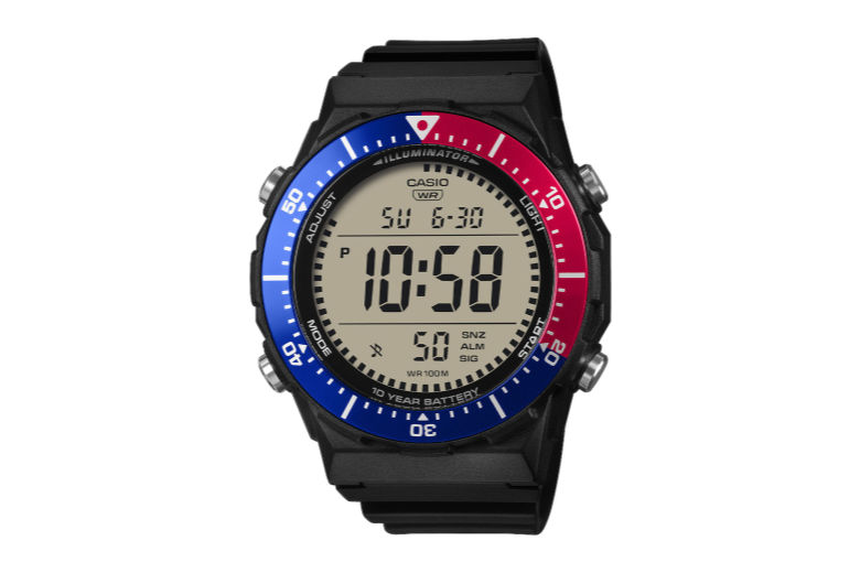 Chrono Euro Diffusion CASIO   Chrono Euro Diffusion