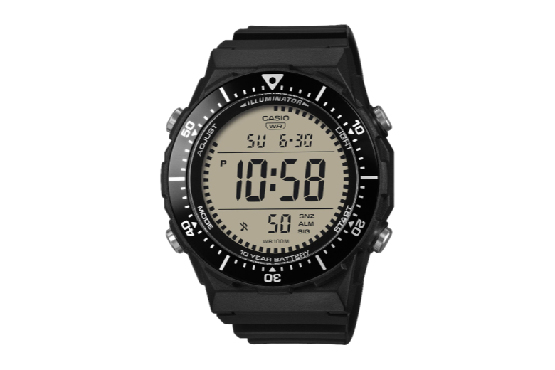 Chrono Euro Diffusion CASIO   Chrono Euro Diffusion