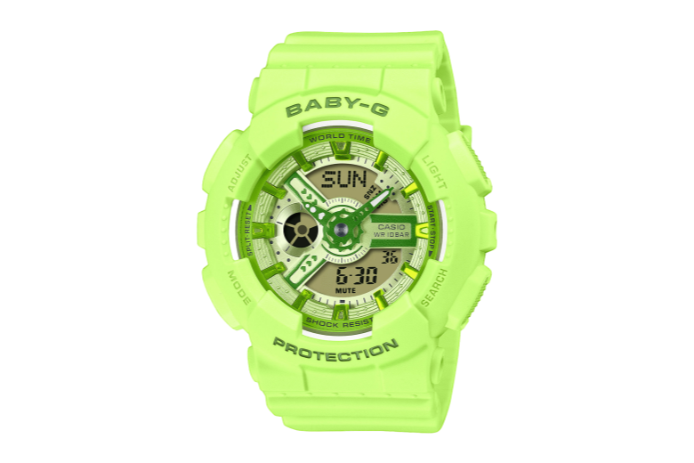 Chrono Euro Diffusion CASIO BABY-G  Chrono Euro Diffusion