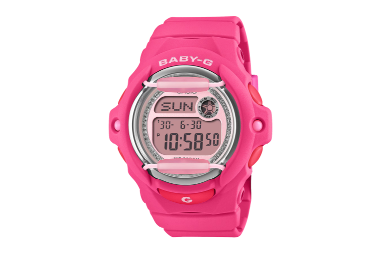 Chrono Euro Diffusion CASIO BABY-G  Chrono Euro Diffusion