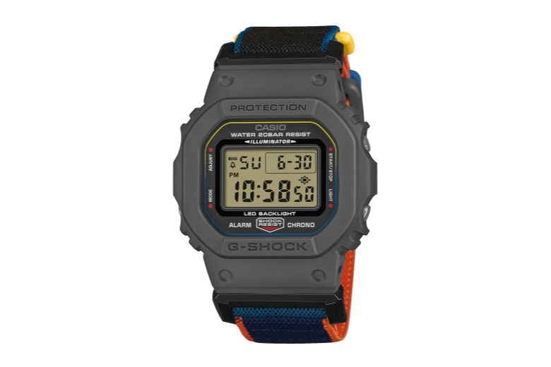 Chrono Euro Diffusion CASIO G-SHOCK  Chrono Euro Diffusion