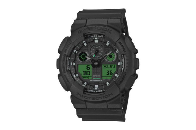 Chrono Euro Diffusion CASIO G-SHOCK  Chrono Euro Diffusion