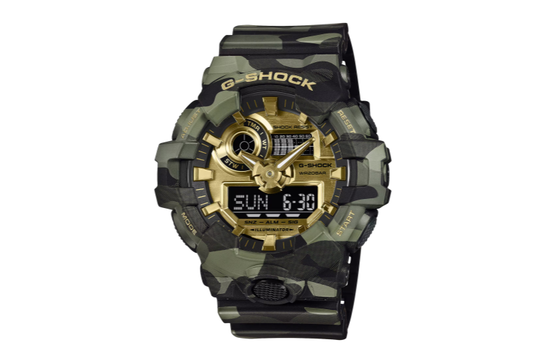 Chrono Euro Diffusion CASIO G-SHOCK  Chrono Euro Diffusion