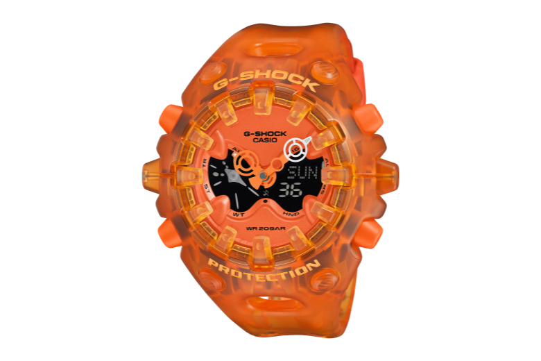 Chrono Euro Diffusion CASIO G-SHOCK  Chrono Euro Diffusion