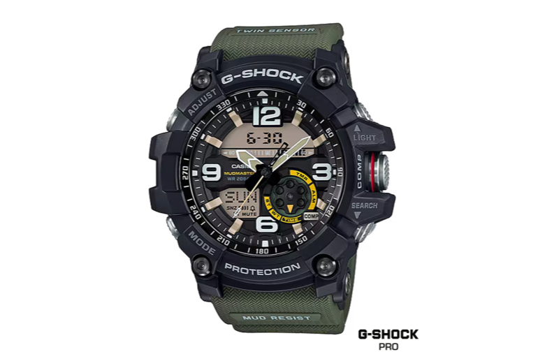 Chrono Euro Diffusion CASIO G-SHOCK G-SHOCK PRO Chrono Euro Diffusion