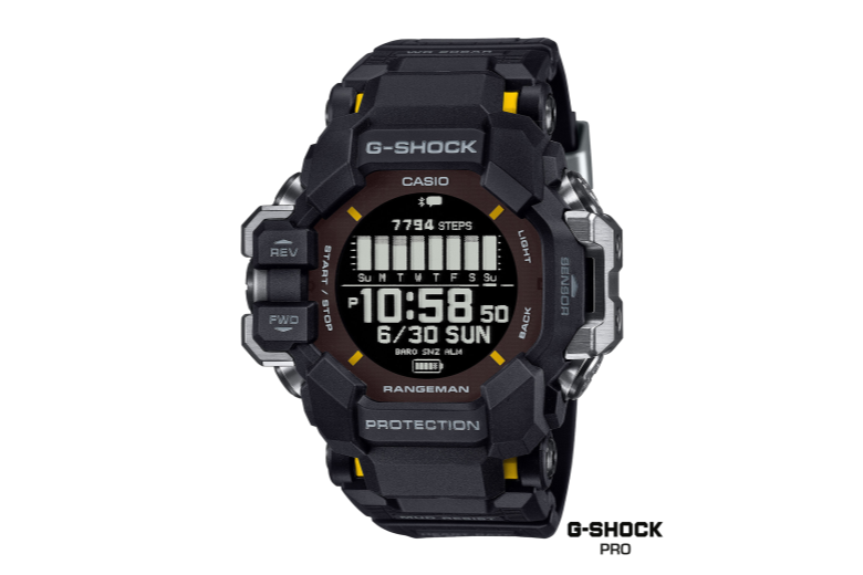 Chrono Euro Diffusion CASIO   Chrono Euro Diffusion