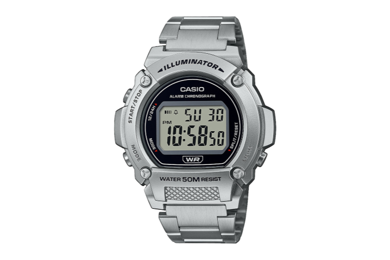 Chrono Euro Diffusion CASIO   Chrono Euro Diffusion