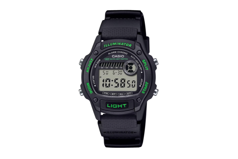 Chrono Euro Diffusion CASIO   Chrono Euro Diffusion