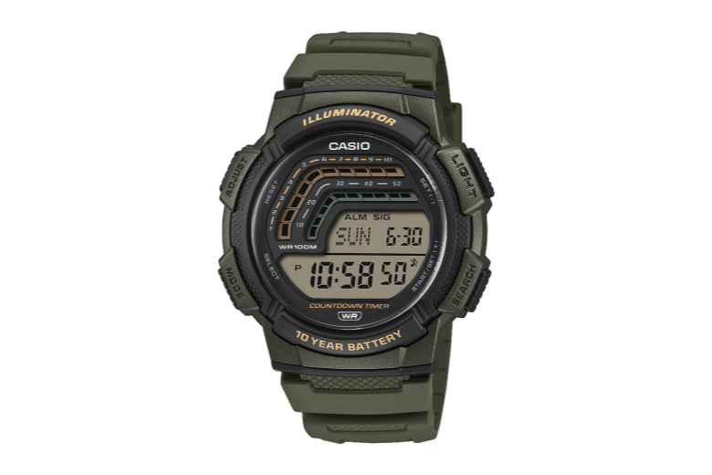 Chrono Euro Diffusion CASIO   Chrono Euro Diffusion