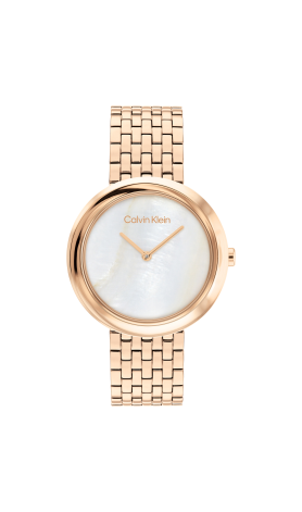 Chrono Euro Diffusion CALVIN KLEIN WATCHES TWISTED BEZEL SCULPTURAL Chrono Euro Diffusion