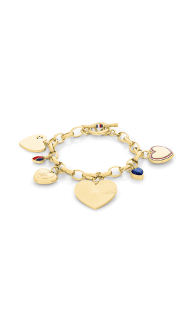 Chrono Euro Diffusion TOMMY HILFIGER JEWELS HEART CHARMS HEART CHARMS Chrono Euro Diffusion