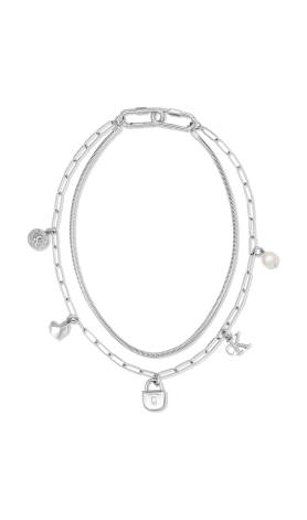 Chrono Euro Diffusion CALVIN KLEIN JEWELRY CK LAYERED CHARM  Chrono Euro Diffusion