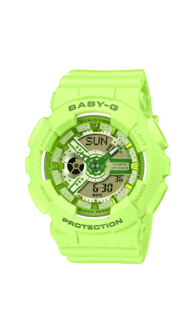 Chrono Euro Diffusion CASIO BABY-G  Chrono Euro Diffusion