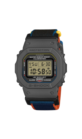 Chrono Euro Diffusion CASIO G-SHOCK  Chrono Euro Diffusion