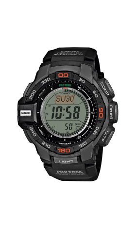 Chrono Euro Diffusion CASIO PROTREK  Chrono Euro Diffusion